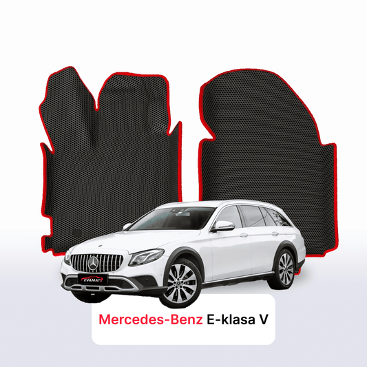 Fußmatten EVAMATS für Mercedes-Benz E-Klasse 5. Generation (W213) 2016 – 2023 Jahr All Terrain KOMBI