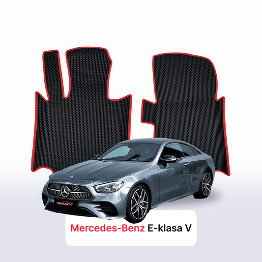 Fußmatten EVAMATS für Mercedes-Benz E-Klasse 5. Generation (W213) 2016 – 2023 Jahr COUPE