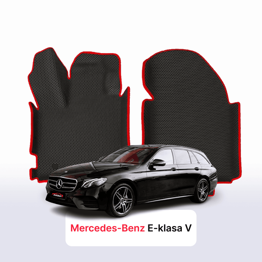 Fußmatten EVAMATS für Mercedes-Benz E-Klasse 5. Generation (W213) 2016 – 2023 Jahr Kombi Fußmatten EVAMATS für Mercedes-Benz E-Klasse 5. Generation (W213) 2016 – 2023 Jahr Kombi