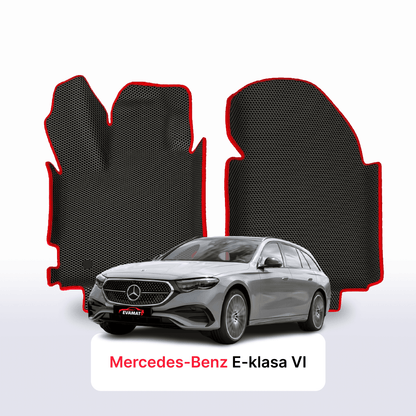 Fußmatten EVAMATS für Mercedes-Benz E-Klasse 6. Generation (W214) 2023 – 2025 Jahr KOMBI