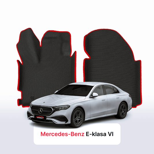 Fußmatten EVAMATS für Mercedes-Benz E-Klasse 6. Generation (W214) 2023 – 2025 Jahr Limousine