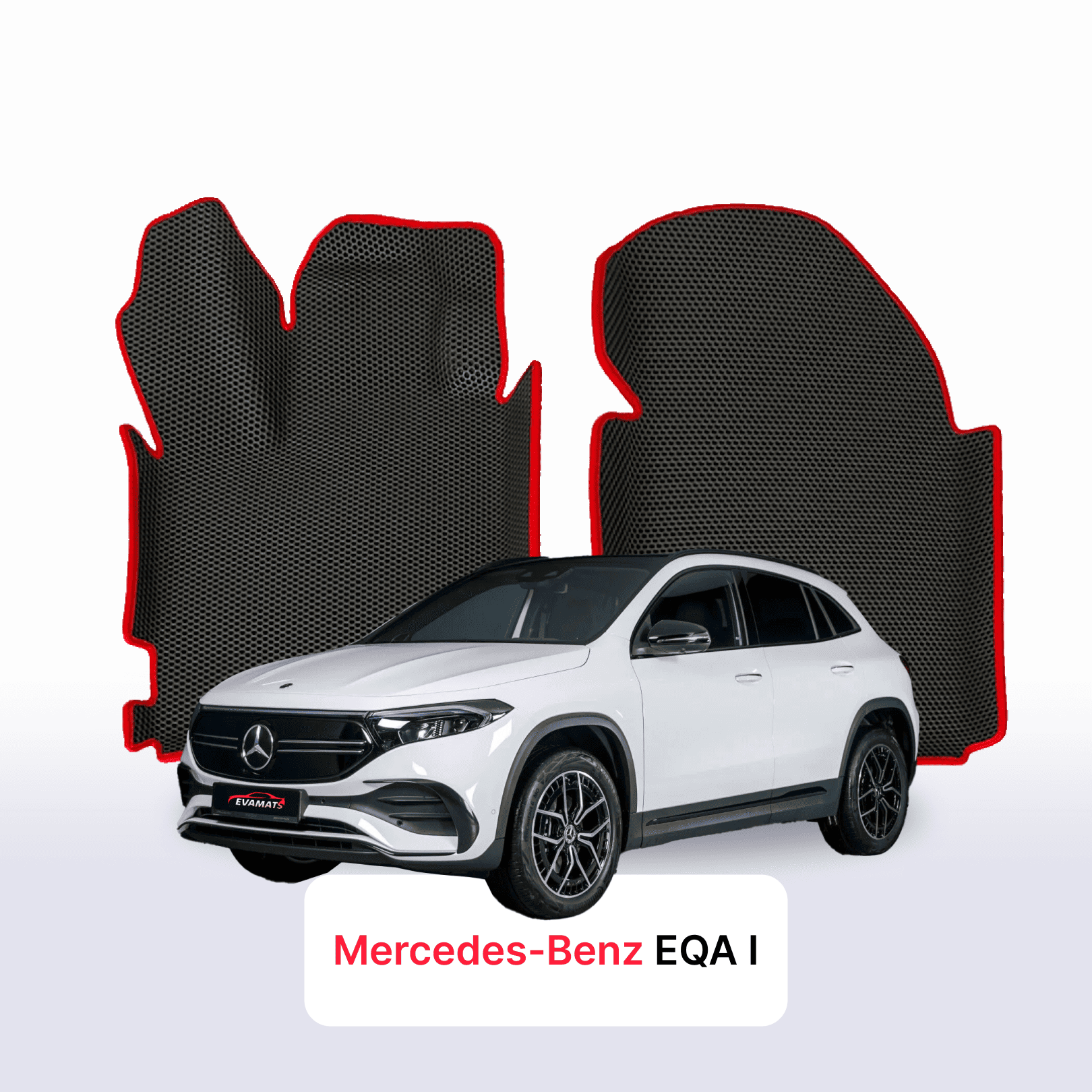 Car mats EVAMATS for Mercedes-Benz EQA (H243) 2021-2028 year SUV