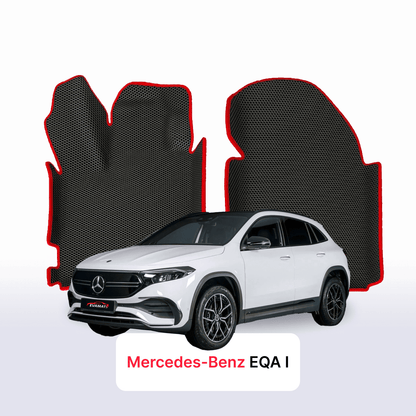 Fußmatten EVAMATS für Mercedes-Benz EQA (H243) 2021-2025 Baujahr SUV