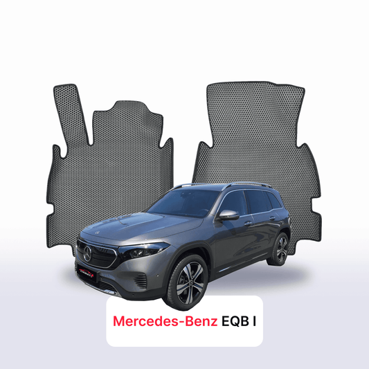Fußmatten EVAMATS für Mercedes-Benz EQB (X243) 2021-2025 Baujahr SUV