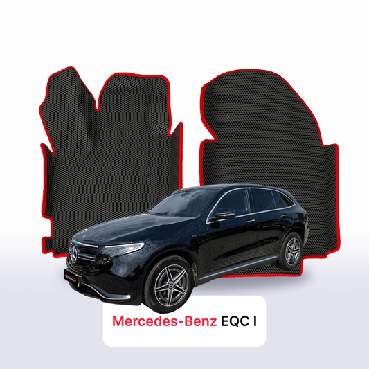 Fußmatten EVAMATS für Mercedes-Benz EQC (N293) 2019-2025 Baujahr SUV