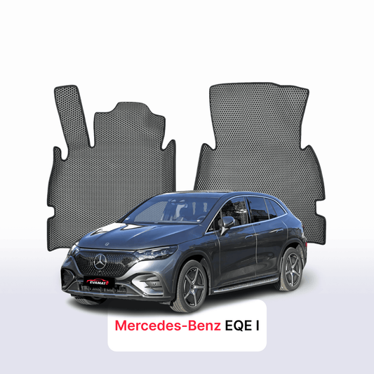 Fußmatten EVAMATS für Mercedes-Benz EQE (X294) 2022-2025 Baujahr SUV