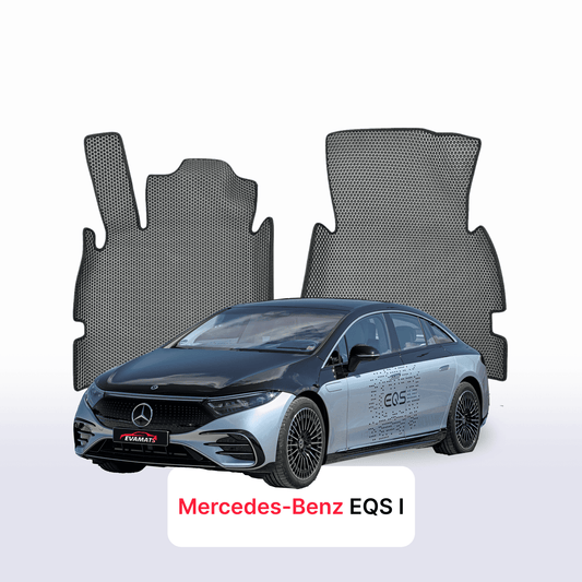 Fußmatten EVAMATS für Mercedes-Benz EQS (V297) 2021-2025 Jahr SEDAN