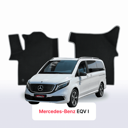 Fußmatten EVAMATS für Mercedes-Benz EQV (N447) 2021-2025 Jahr MINIVAN