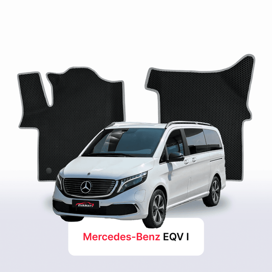 Fußmatten EVAMATS für Mercedes-Benz EQV (N447) 2021-2025 Jahr MINIVAN