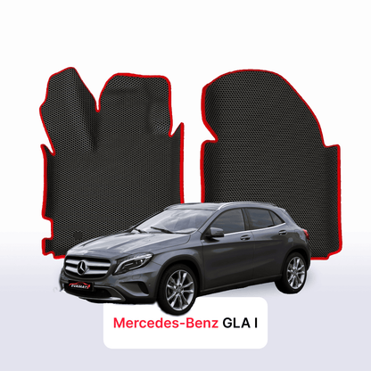 Fußmatten EVAMATS für Mercedes-Benz GLA 1. Generation (X156) 2013 – 2019 SUV