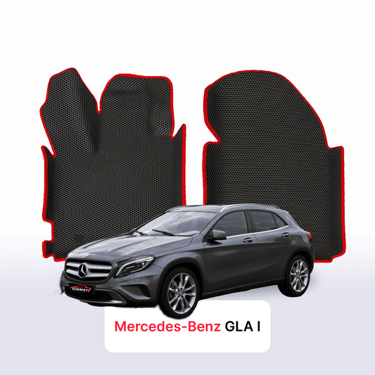 Fußmatten EVAMATS für Mercedes-Benz GLA 1. Generation (X156) 2013 – 2019 SUV