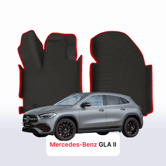 Fußmatten EVAMATS für Mercedes-Benz GLA 2 gen (H247) 2019-2025 Jahr SUV