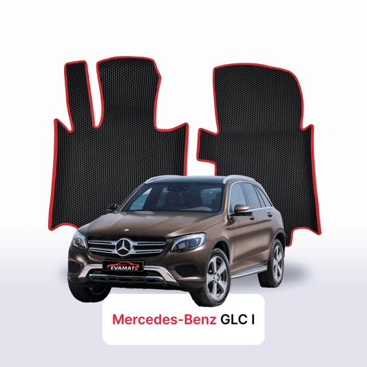 Fußmatten EVAMATS für Mercedes-Benz GLC 1. Generation (X253) 2015 − 2023 SUV