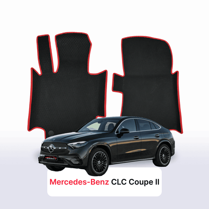 Fußmatten EVAMATS für Mercedes-Benz GLC 2 gen (C254) 2023-2027 jahr SUV Coupe
