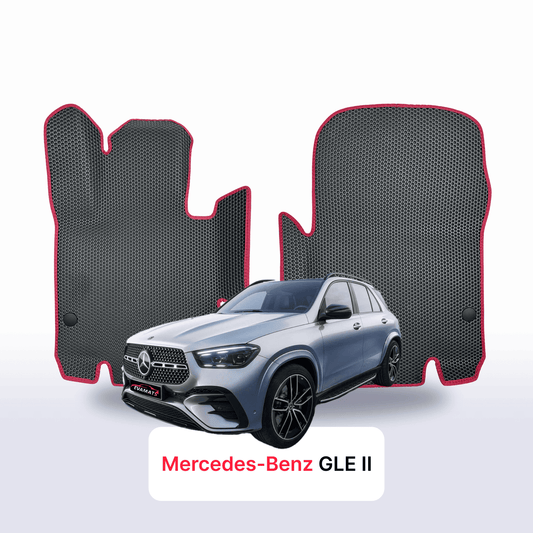 Fußmatten EVAMATS für Mercedes-Benz GLE 2. Generation (W167) 2019–2025, SUV, 5-Sitzer