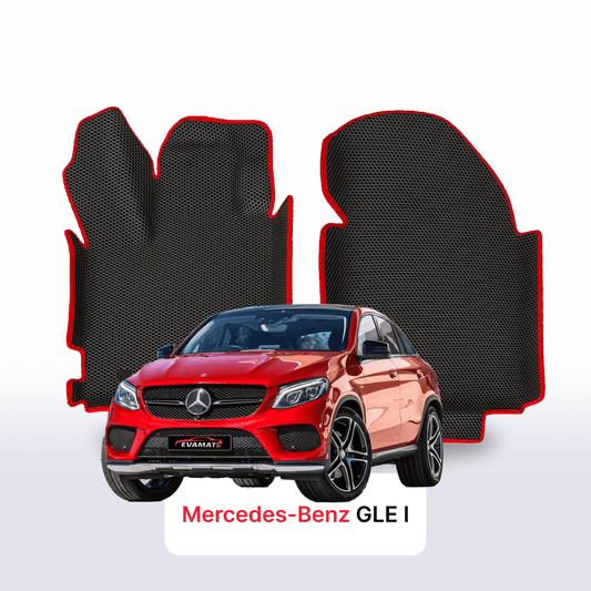 Fußmatten EVAMATS für Mercedes-Benz GLE Coupé 1. Generation (C292) 2015 – 2019 SUV