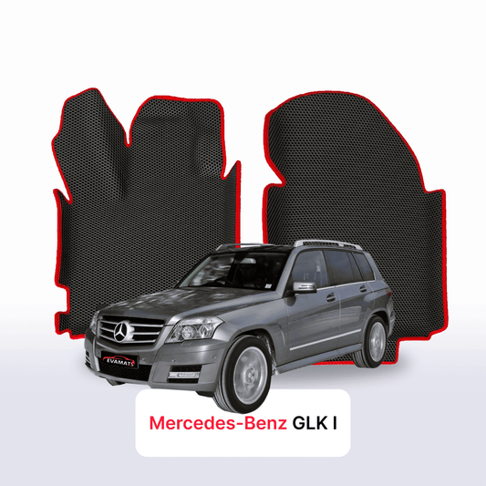 Fußmatten EVAMATS für Mercedes-Benz GLK (X204) 2008 - 2015 SUV