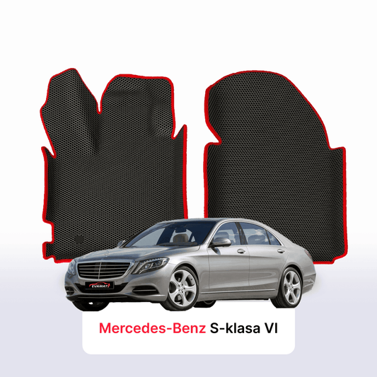 Fußmatten EVAMATS für Mercedes-Benz S-Klasse 6. Generation (W222) 2013 – 2020 Jahr Limousine Fußmatten EVAMATS für Mercedes-Benz S-Klasse 6. Generation (W222) 2013 – 2020 Jahr Limousine