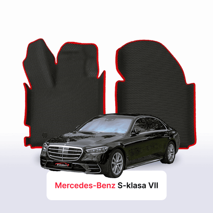 Fußmatten EVAMATS für Mercedes-Benz S-klasa 7 gen (W223) 2020-2027 jahr LIMOUSINE