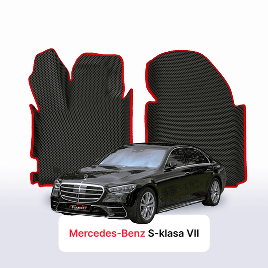 Fußmatten EVAMATS für Mercedes-Benz S-Klasse 7. Generation (W223) 2020-2025 Baujahr Limousine Fußmatten EVAMATS für Mercedes-Benz S-Klasse 7. Generation (W223) 2020-2025 Baujahr Limousine