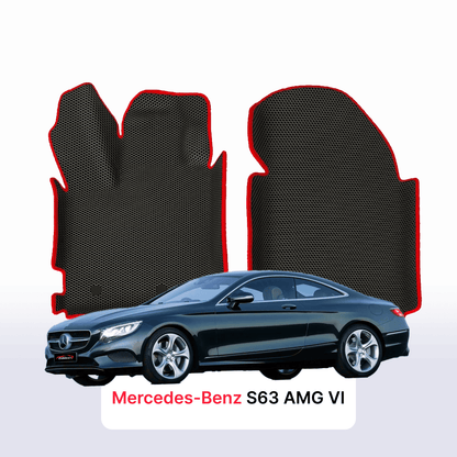 Fußmatten EVAMATS für Mercedes-Benz S63 AMG 6 gen (C217) 2014-2020 jahr COUPE