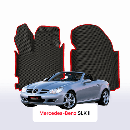 Fußmatten EVAMATS für Mercedes-Benz SLK 2 Gen (R171) 2004 – 2011 Jahr COUPE-CABRIO