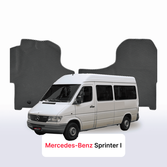Fußmatten EVAMATS für Mercedes-Benz Sprinter 1. Generation (W903) 1995 – 2006 Baujahr BUS