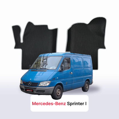 Fußmatten EVAMATS für Mercedes-Benz Sprinter 1. Generation (W903) 1995 – 2006 Baujahr VAN