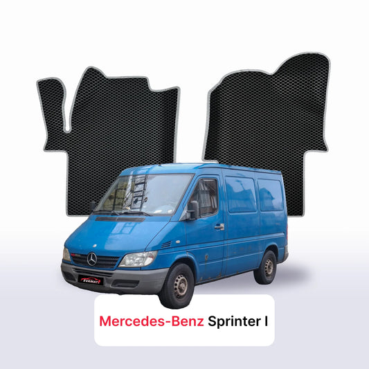 Fußmatten EVAMATS für Mercedes-Benz Sprinter 1. Generation (W903) 1995 – 2006 Baujahr VAN