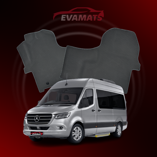 Fußmatten EVAMATS für Volkswagen Crafter 2006-2016 Jahr BUS