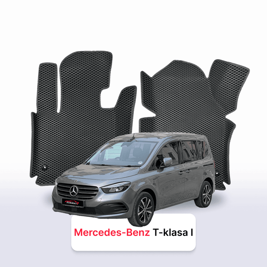 Fußmatten EVAMATS für Mercedes-Benz T-Klasse (W420) 2022-2024 Jahr MINIVAN