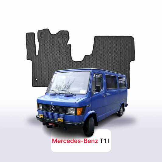 Fußmatten EVA für Mercedes-Benz T1 1 gen 1977-1995 jahr VAN