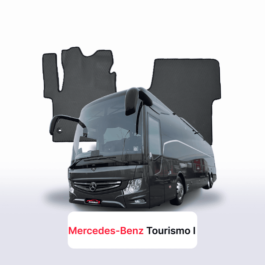 Fußmatten EVAMATS für Mercedes-Benz Tourismo 1994-2006 Baujahr BUS