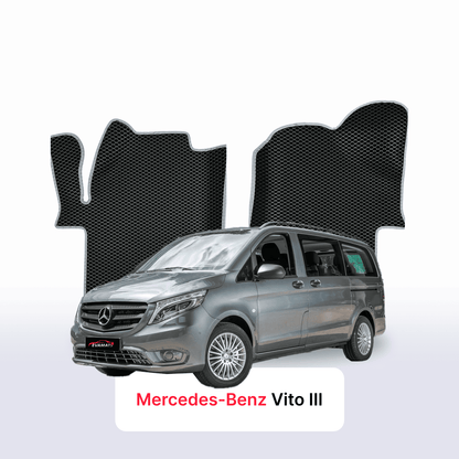 Fußmatten EVAMATS für Mercedes-Benz Vito (W447) 2014-2025 Jahr MINIVAN