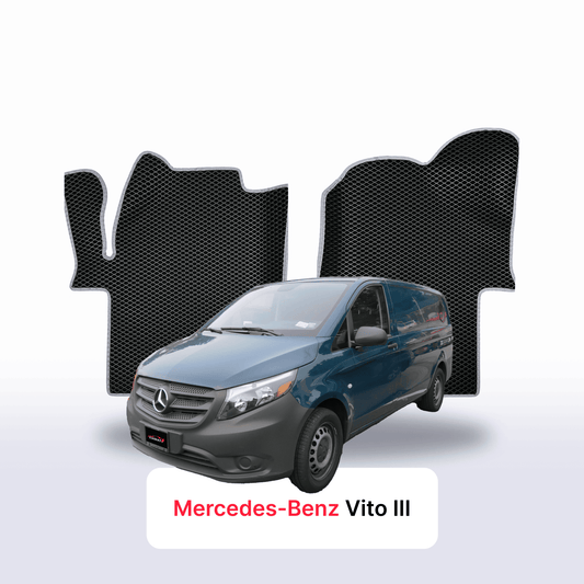 Fußmatten EVAMATS für Mercedes-Benz Vito (W447) 2014-2025 Baujahr VAN