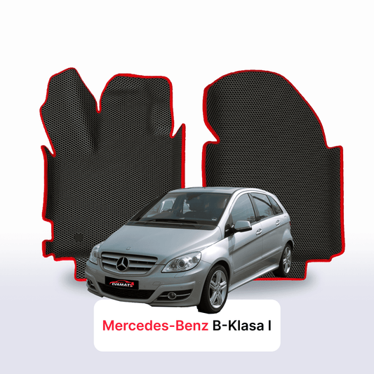 Fußmatten EVAMATS für Mercedes-Benz B-Klasse 1. Generation (W245) 2005 – 2011 Jahr MINIVAN