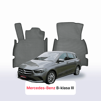 Fußmatten EVAMATS für Mercedes-Benz B-Klasse 3. Generation (W247) 2018-2025 Jahr MINIVAN
