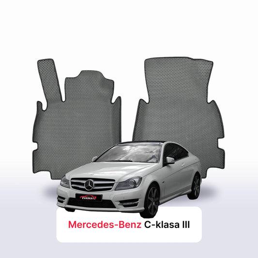 Fußmatten EVAMATS für Mercedes-Benz C-Klasse 1. Generation (C204) 2011 – 2015 Jahr COUPE