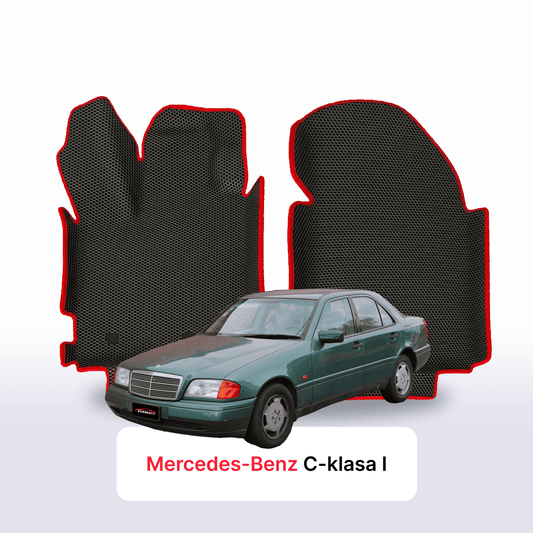Fußmatten EVAMATS für Mercedes-Benz C-Klasse 1. Generation (W202-S202) 1993–2001, Limousine