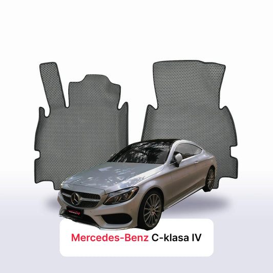 Fußmatten EVAMATS für Mercedes-Benz C-Klasse 2. Generation (C205) 2015 – 2023 Jahr COUPE