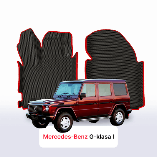 Fußmatten EVAMATS für Mercedes Benz G-Klasse 1. Generation (W461) 1979–1990 Baujahr SUV 5-türig
