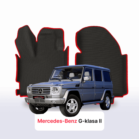 Fußmatten EVAMATS für Mercedes-Benz G-Klasse 2. Generation (W463) 1990–2018 Baujahr SUV 5-Türer