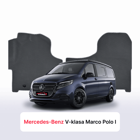 Fußmatten EVAMATS für Mercedes-Benz V-Klasse Marco Polo 1. Generation 2014-2025 Baujahr BUS Fußmatten EVAMATS für Mercedes-Benz V-Klasse Marco Polo 1. Generation 2014-2025 Baujahr BUS