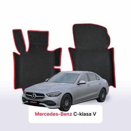 Fußmatten EVAMATS für Mercedes-Benz C-Klasse 5. Generation (W206) 2021-2024 Jahr SEDAN