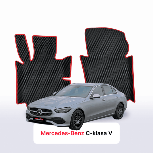 Fußmatten EVAMATS für Mercedes-Benz C-Klasse 5. Generation (W206) 2021-2024 Jahr SEDAN