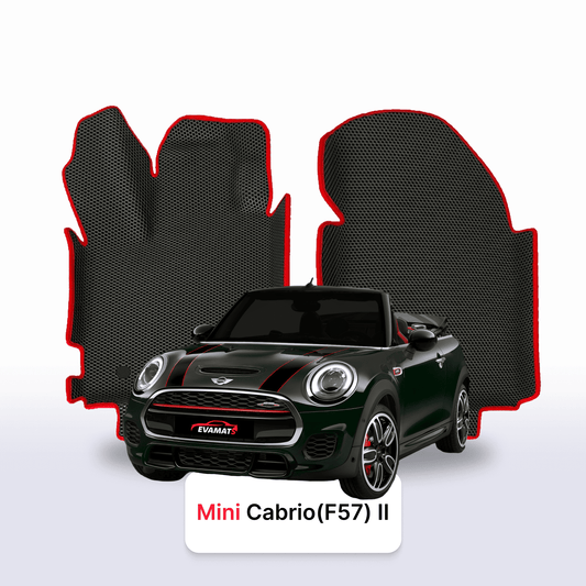 Fußmatten EVA für Mini Cabrio(R57) 2 gen 2009-2015 jahr JCW CABRIO