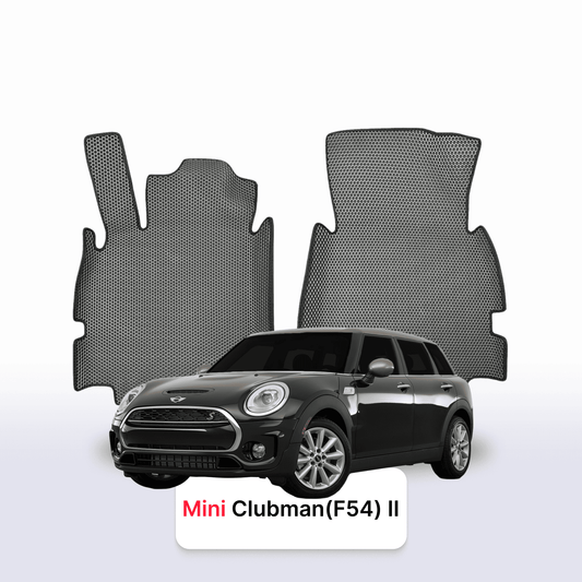 Fußmatten EVAMATS für Mini Clubman (F54) 2. Generation 2015-2024 Jahr Cooper S STATION WAGON