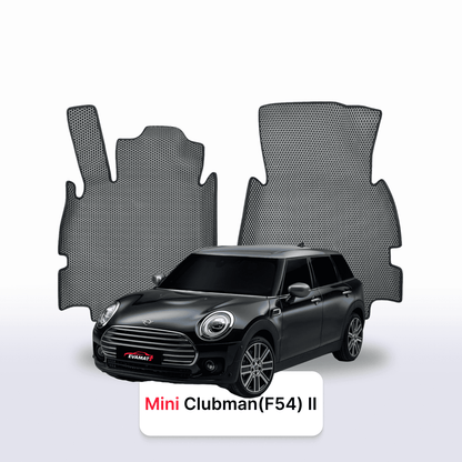 Fußmatten EVAMATS für Mini Clubman (F54) 2. Generation 2015-2024 Jahr Kombi