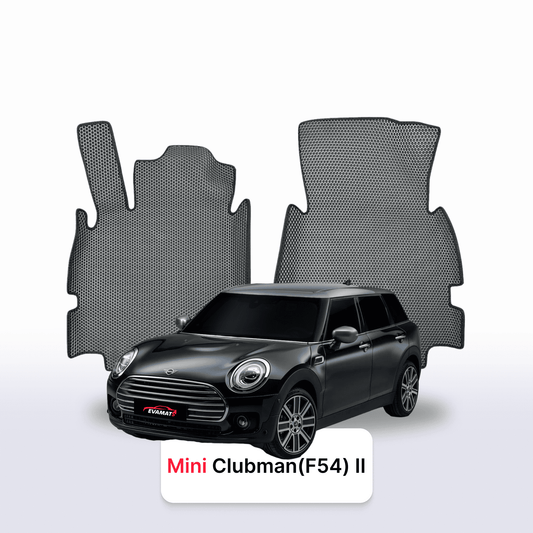 Fußmatten EVAMATS für Mini Clubman (F54) 2. Generation 2015-2024 Jahr Kombi