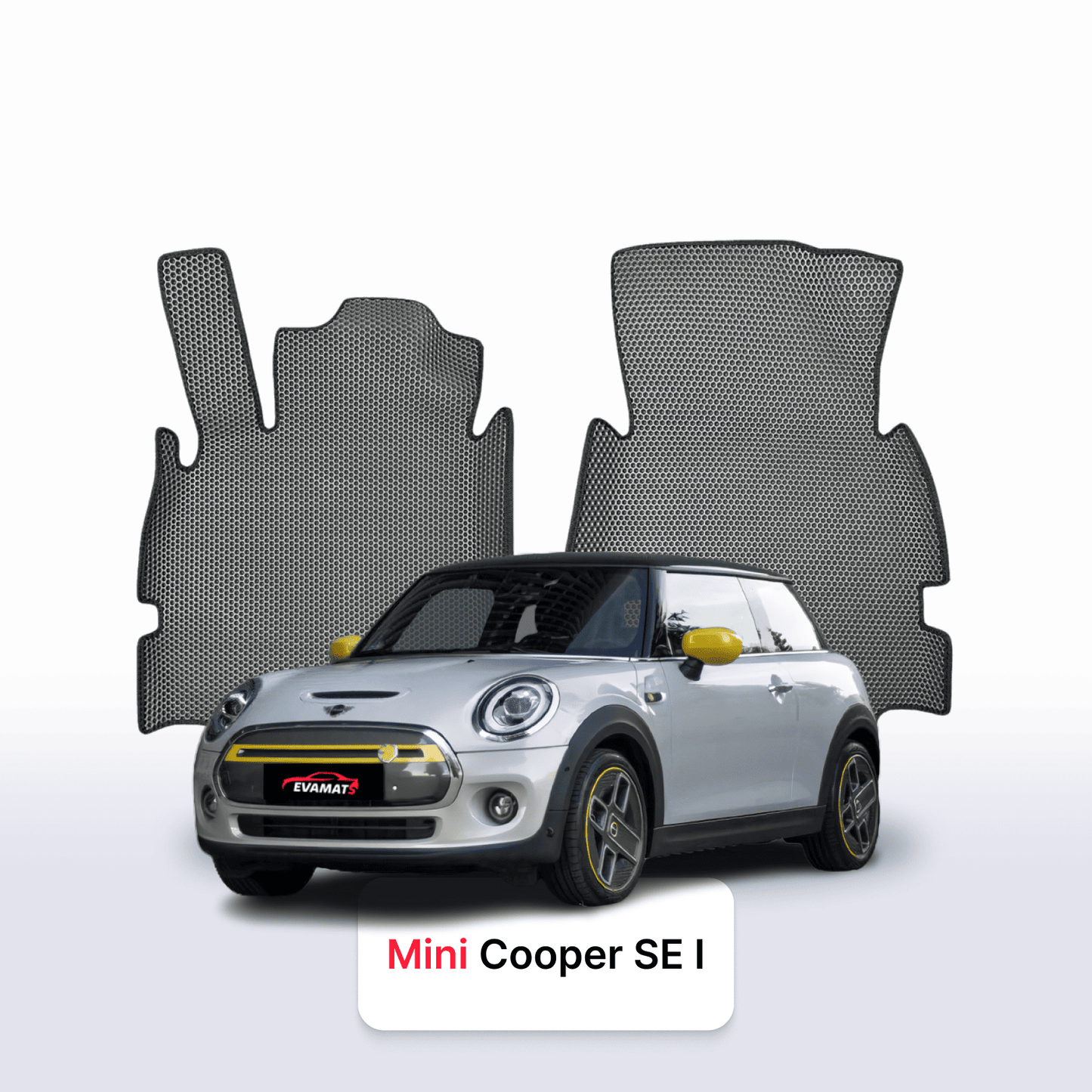 Car mats EVAMATS for Mini Cooper SE 1 gen 2019-2027 year HATCHBACK 3 door